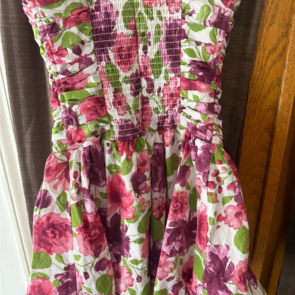 Wild Fable, Pink Floral girls Dress, Size s - Picture 4 of 6